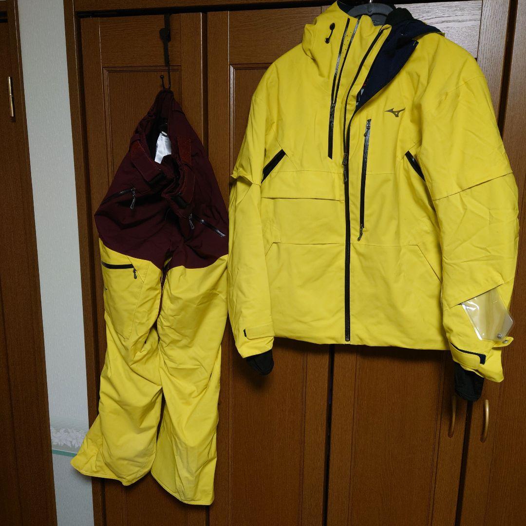 Mizuno スキー ウェア　セット (ジャケット+パンツ) カタログ外