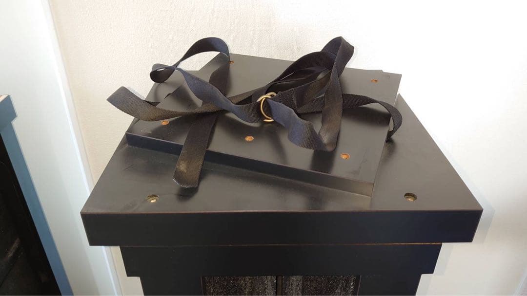 100万円した スピーカー台 某テレビ局 編集室 の 特注品 左右で295kg