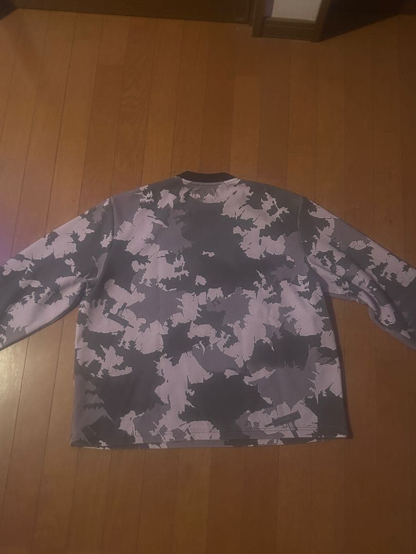 flexwitme YOKO CAMO ロンT