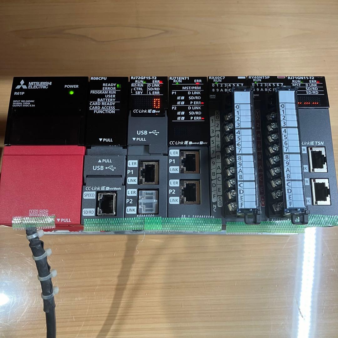 三菱電機シーケンサ R08CPUセット