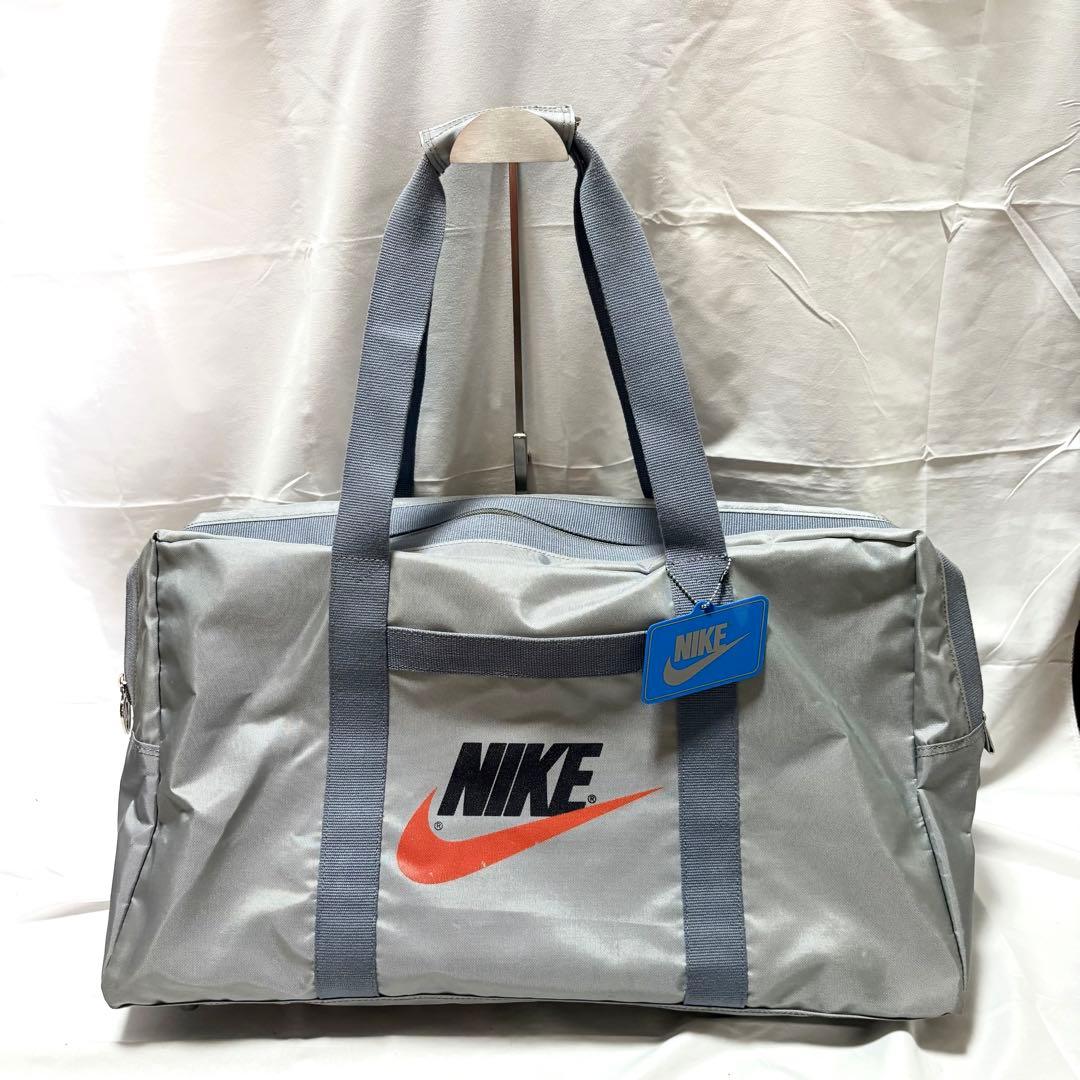 希少美品　NIKE 80-90s バッグ　ビンテージ　ボストンバッグ