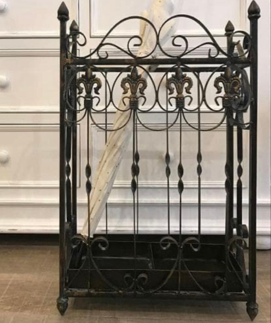 おしゃれな傘立て おしゃれ アンティーク調 アイアン アンブレラスタンド