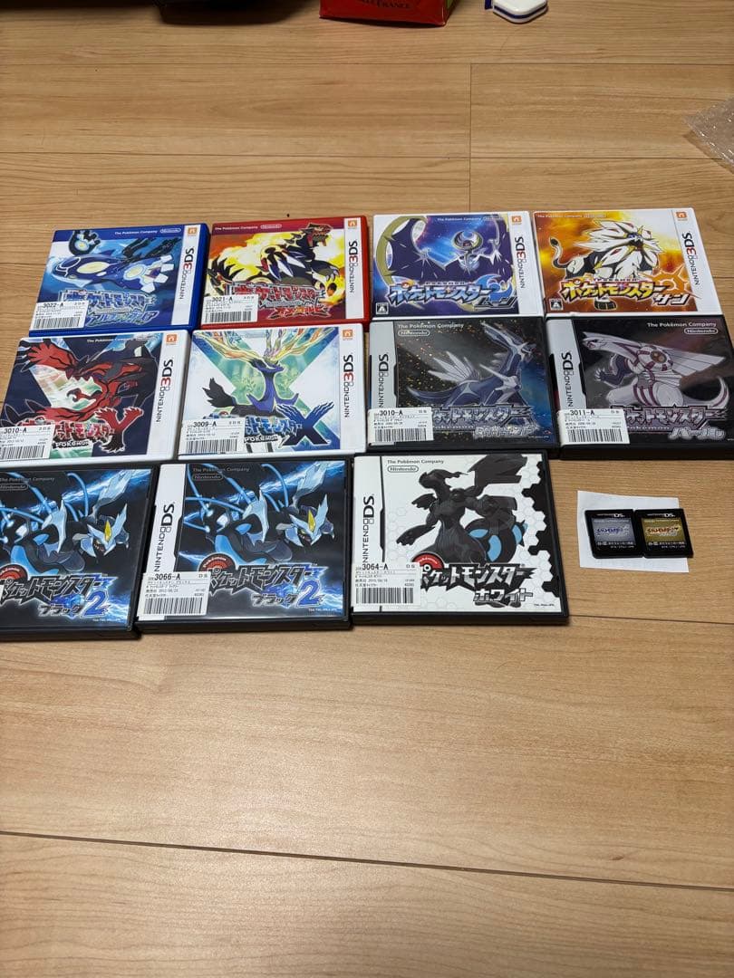 カ*シ様 ポケットモンスター ソフトセット