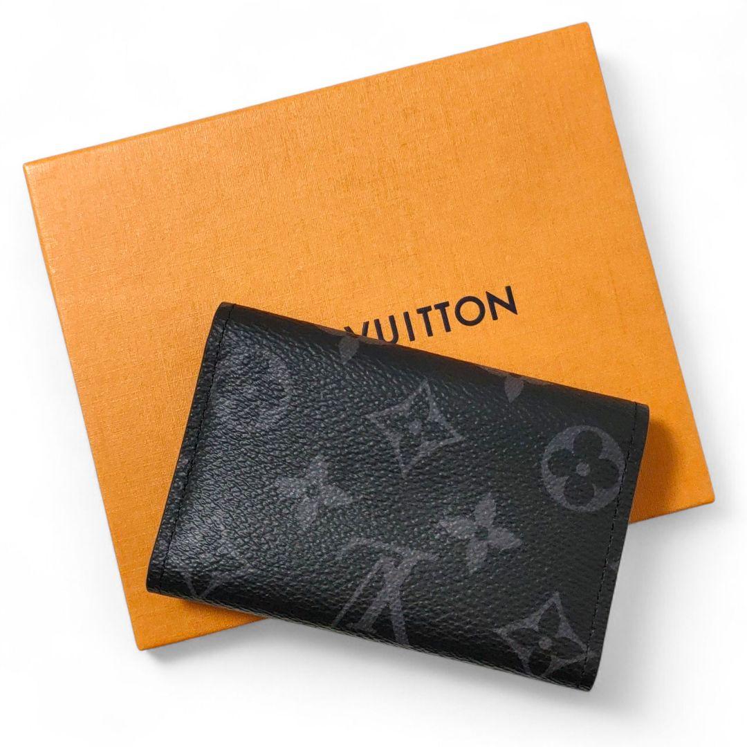 ＊新品同様 ルイヴィトン エクリプス ミュルティクレ6 ブラック 6連キーケース