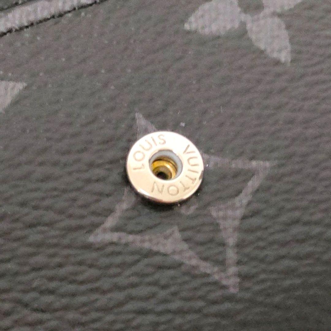 ＊新品同様 ルイヴィトン エクリプス ミュルティクレ6 ブラック 6連キーケース