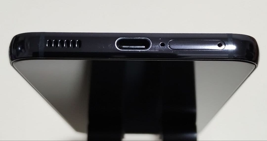 Galaxy S22 SCG13 ファントムブラック SIMフリー ★0872