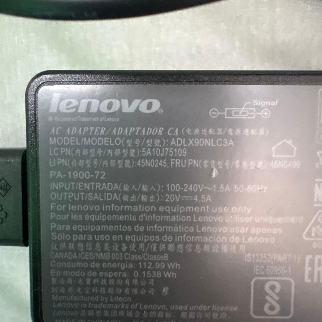Lenovo ThinkPad ユニバーサル USB Type-C ドック