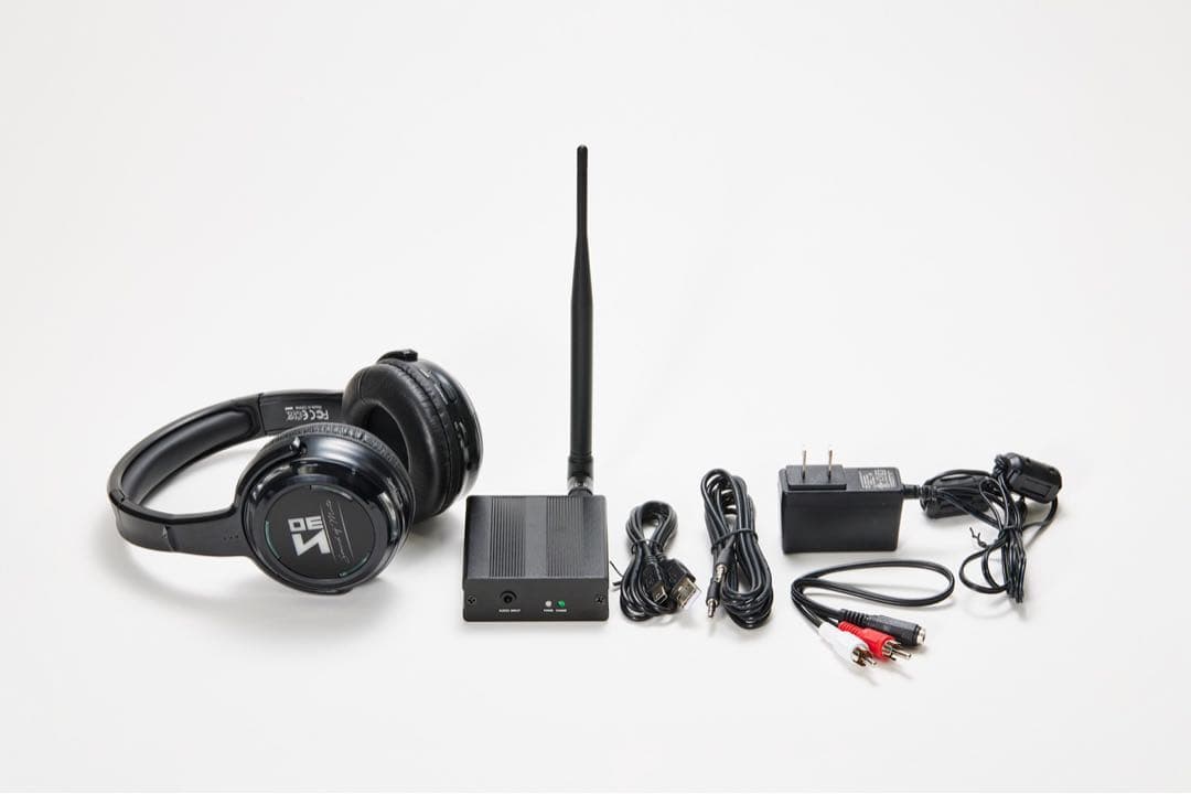 サイレントディスコセットHP20個×TR2台 ヨガ/シネマ/パーティーに