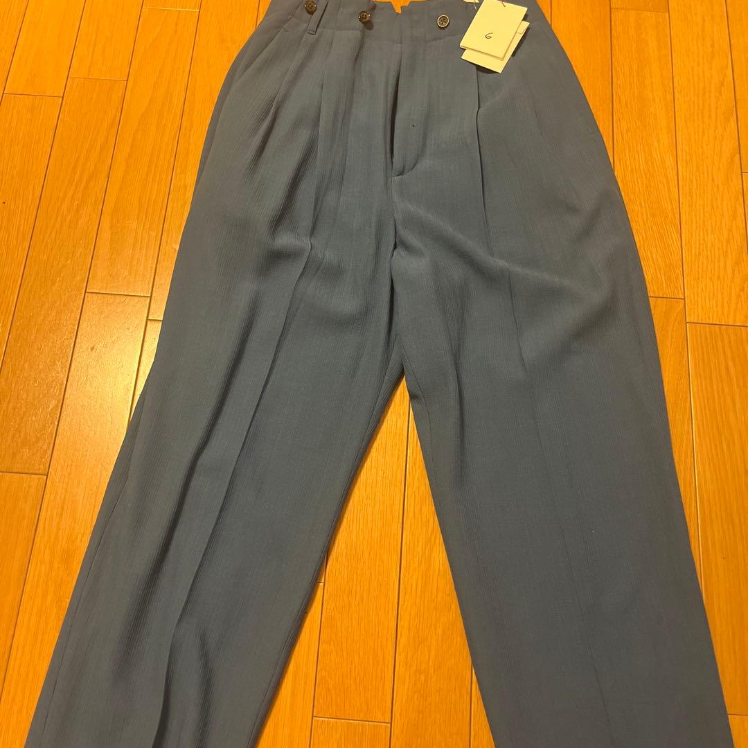 roku 6 DOBBY SET UP PANTS JAKET セットアップ