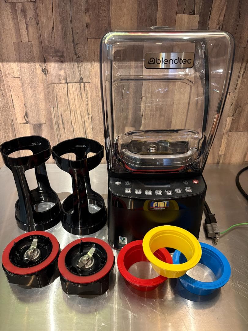 blendtec ブレンドテック STEALTH 895 NBS 極美品 おまけ