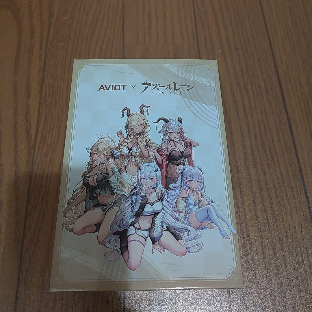 AVIOT ワイヤレスイヤホン アズールレーン コラボ