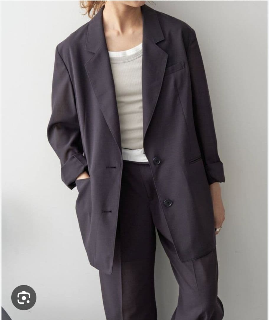 スピックアンドスパン◆ドライシアークロス2Bジャケット