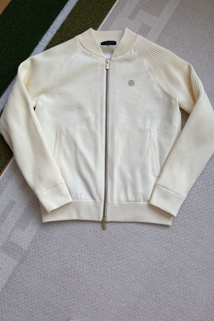 セントアンドリュース⭐︎ジップアップジャケット レディース