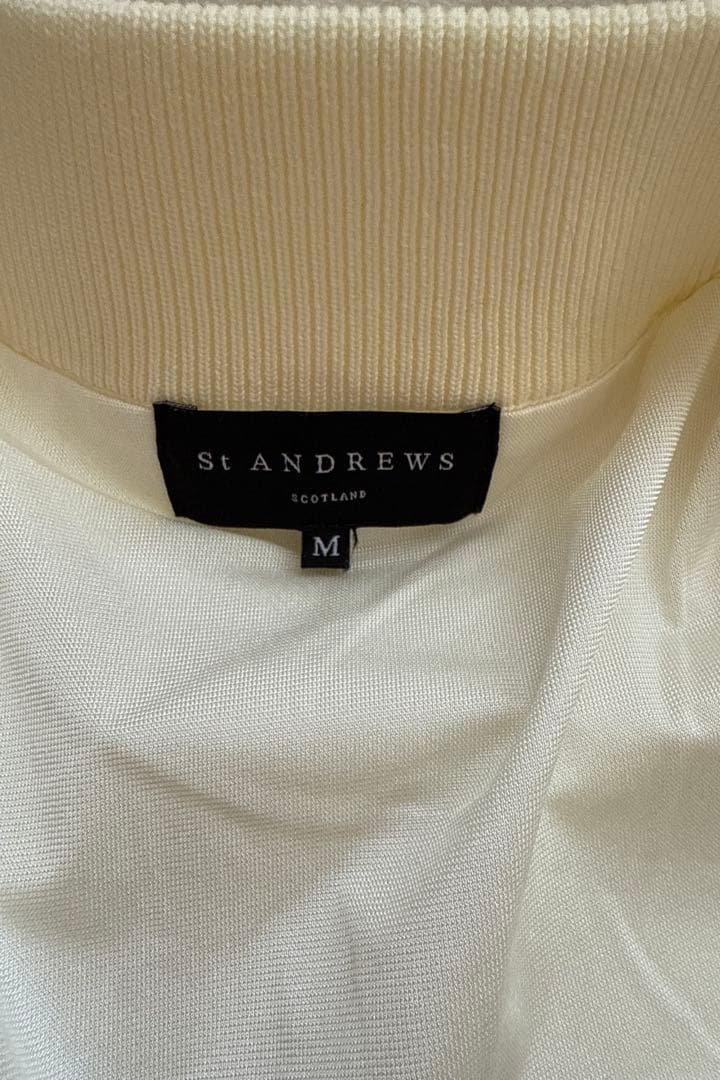 セントアンドリュース⭐︎ジップアップジャケット レディース