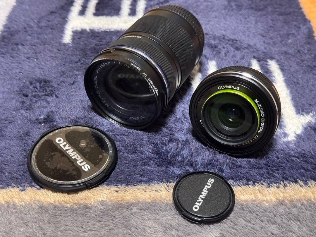 OLYMPUS OM-D E-M10 Mark IV ダブルズームキット