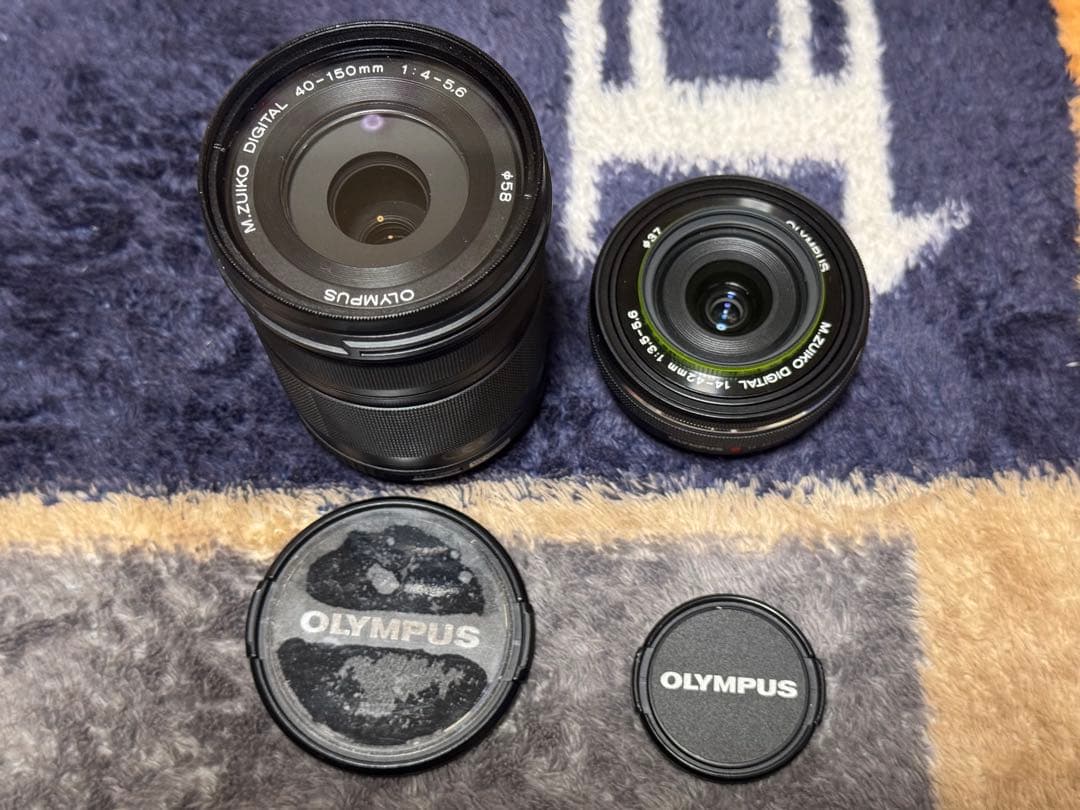 OLYMPUS OM-D E-M10 Mark IV ダブルズームキット