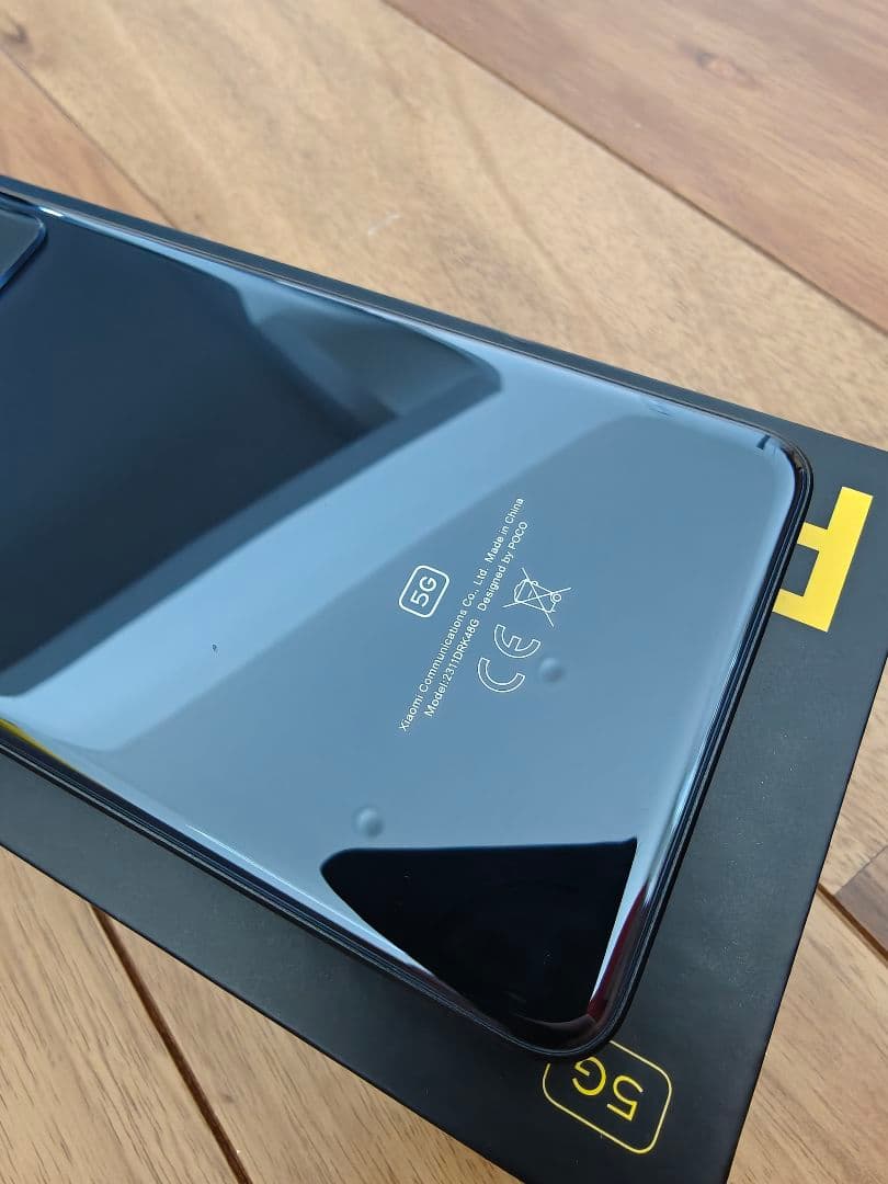 POCO X6 Pro 5G ブラック 12GB RAM 512GB ROM