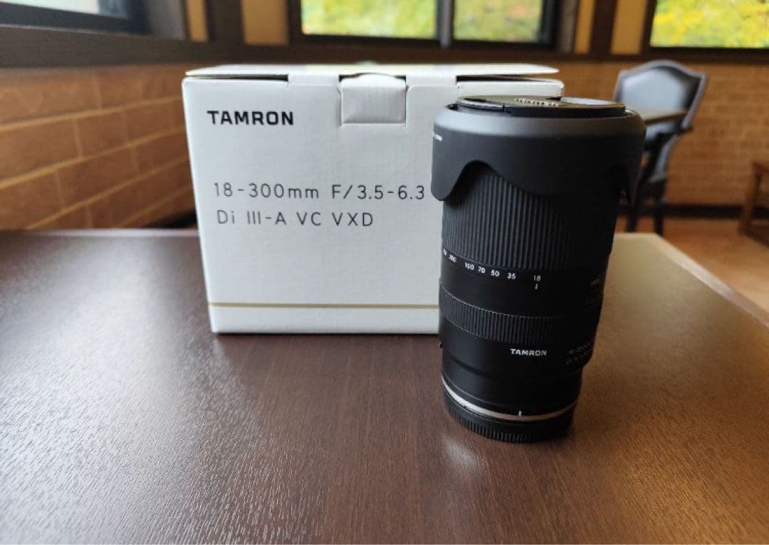 TAMRON 18-300mm F/3.5-6.3　zマウント