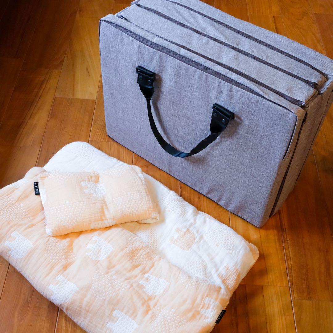 ファルスカ コンパクトベッド Free メランジブラウン