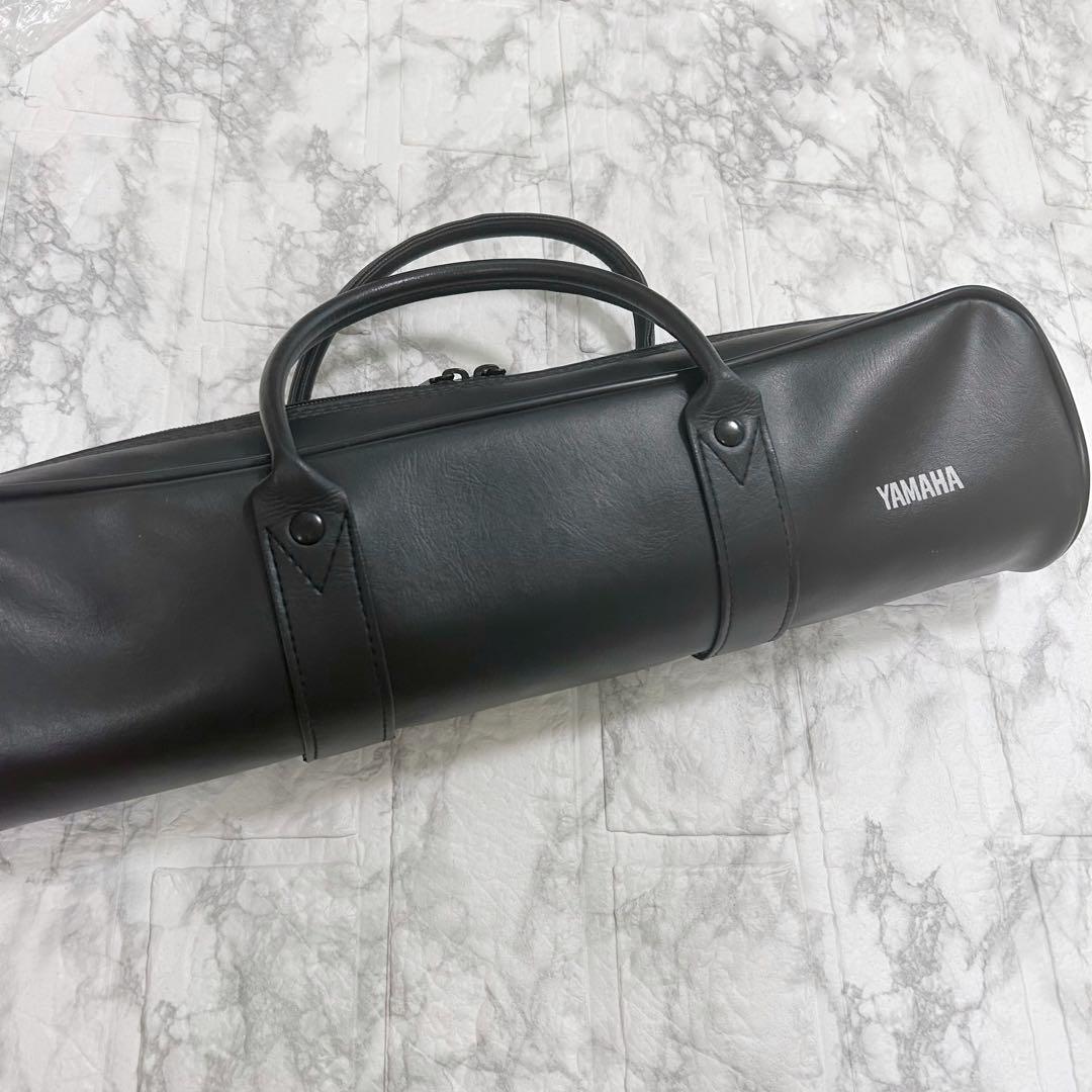 フルート YAMAHA YFL-221 ハードケース付　1887 タンポ劣化なし
