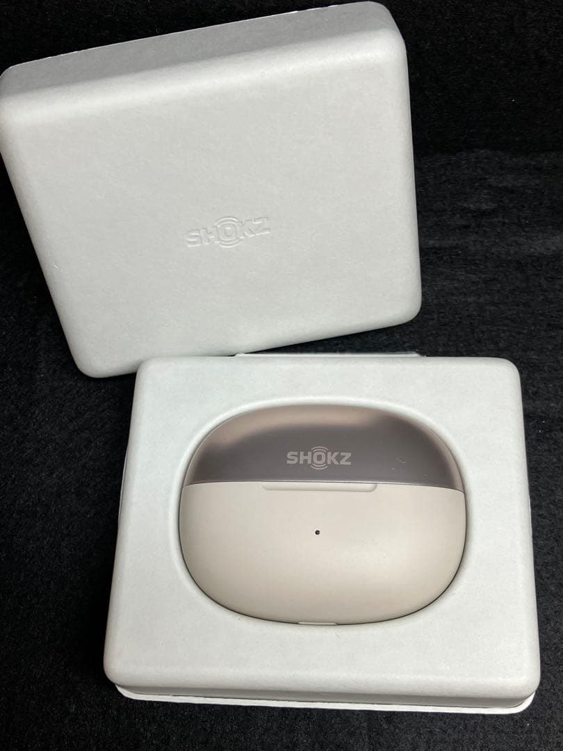 【未使用品】SHOKZ OPENBUDS ONE 骨伝導イヤホン