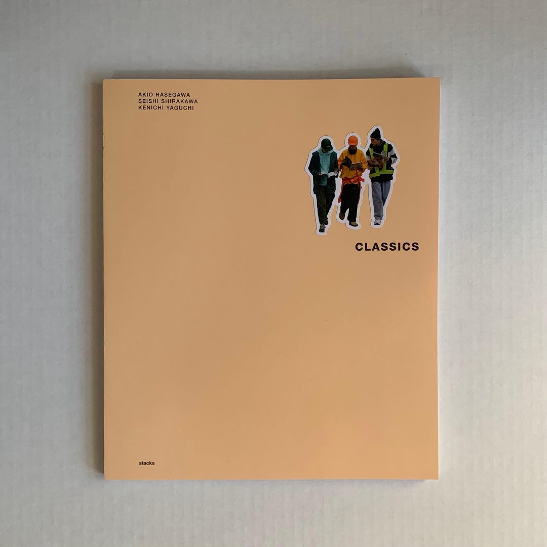 長谷川昭雄 AKIO HASEGAWA CLASSICS STACKS BOOK