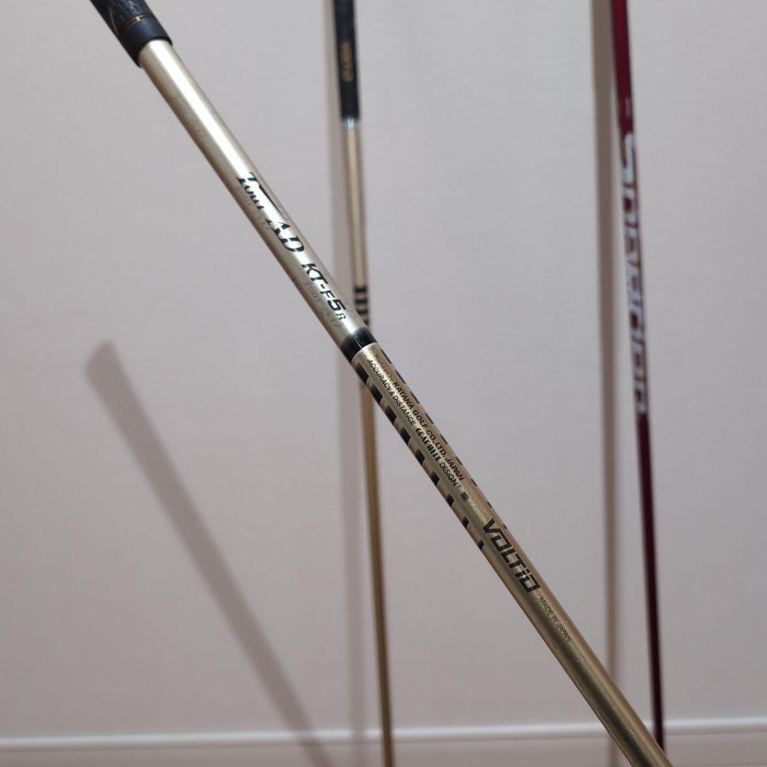 VOLTiO NINJA | カタナゴルフ　ドライバーなど3本セット