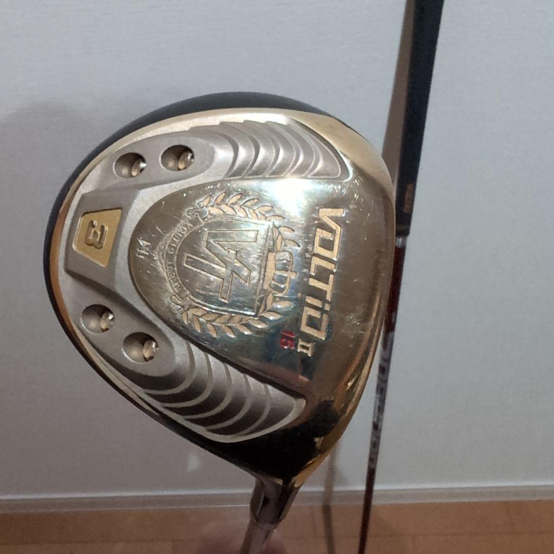 VOLTiO NINJA | カタナゴルフ　ドライバーなど3本セット