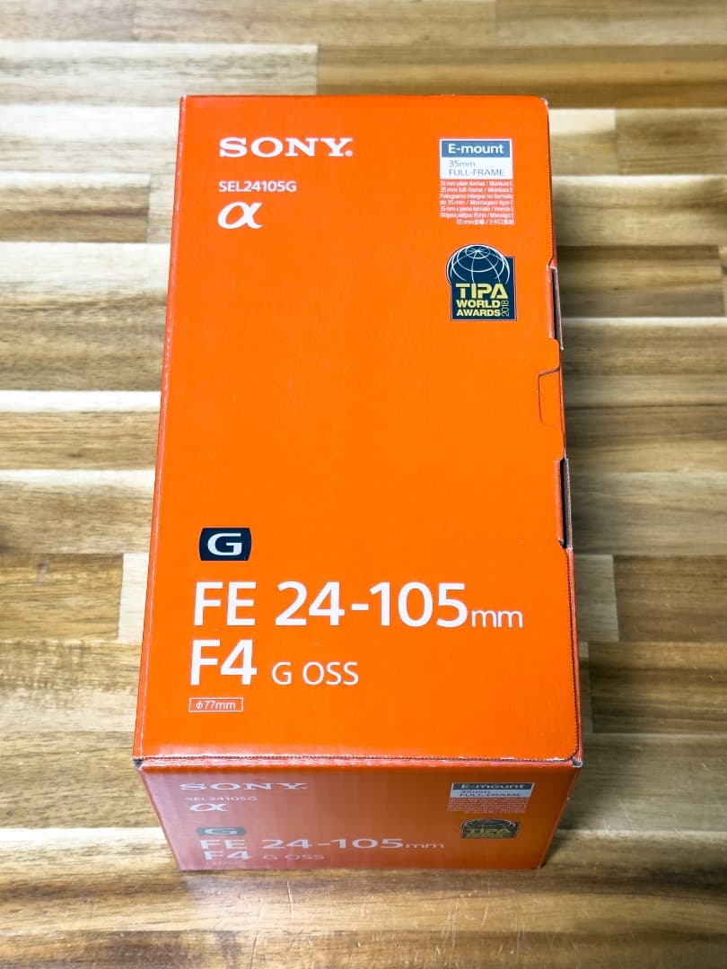 ソニー 24-105mm F4 G OSS ズームレンズ SEL24105G