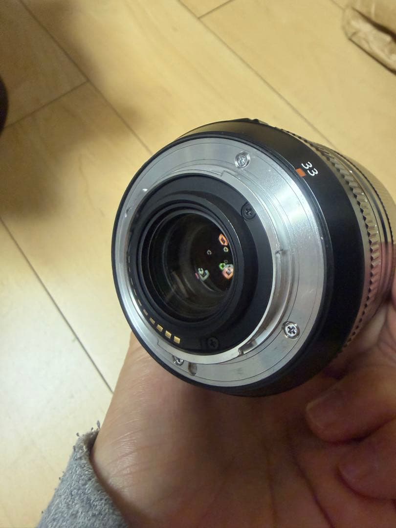FUJIFILM XF33mmF1.4 R LM WR 中古