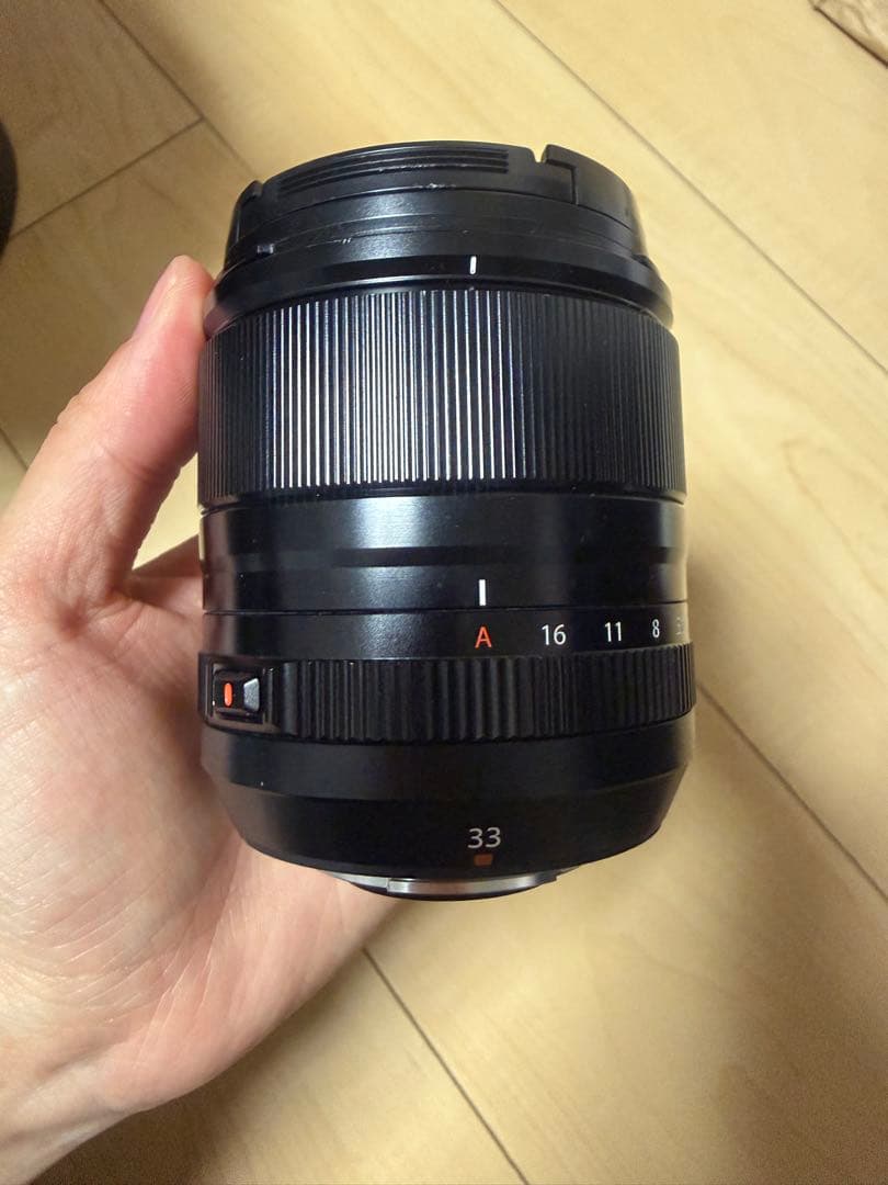 FUJIFILM XF33mmF1.4 R LM WR 中古