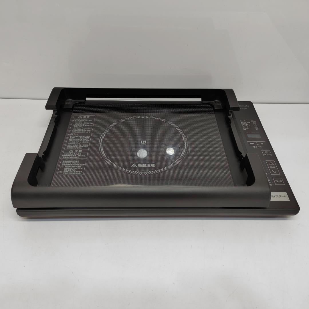 動作品 Panasonic KZ-HP2100 IHホットプレート m1376