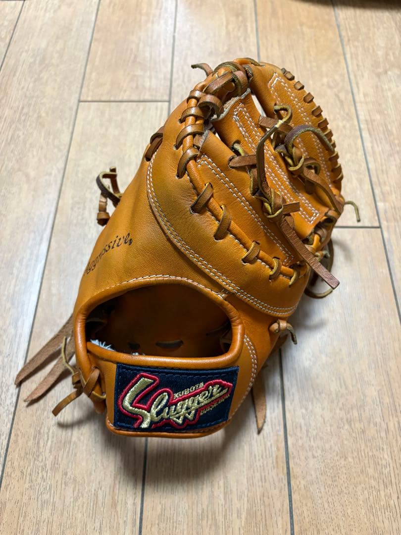 久保田スラッガー トレーニング用 ファーストミット TR-FMP