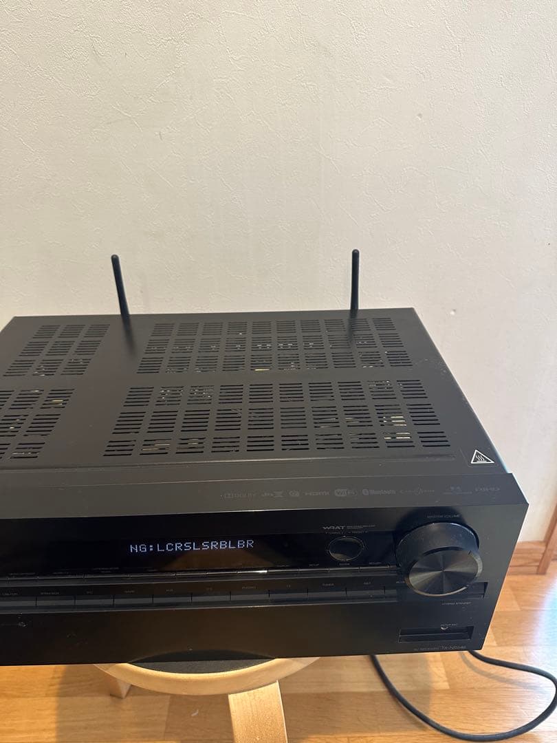 ONKYO 7.2ch対応AVセンター TX-NR646 ブラック ジャンク