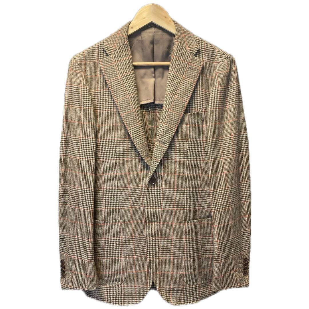 ring jacket ジャケット model バルーン グレンチェック 46