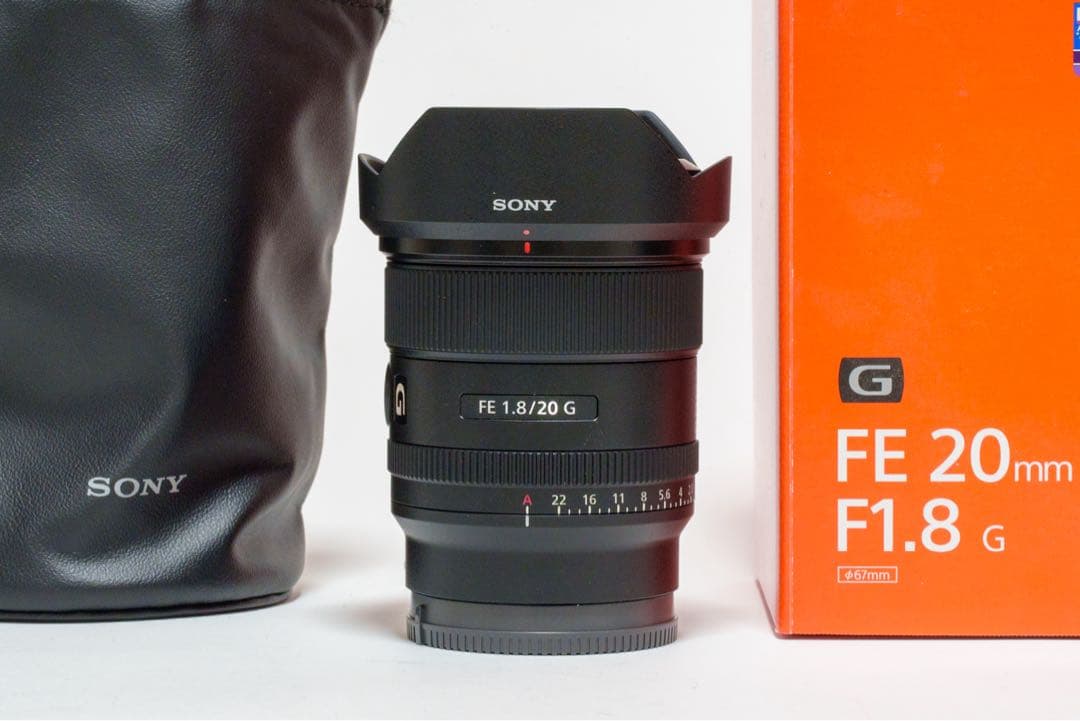 【極美品】SONY FE 20mm F1.8 G