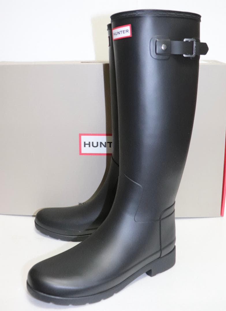 新品 本物 HUNTER ブーツ WFT2200RMA UK5 ハンター
