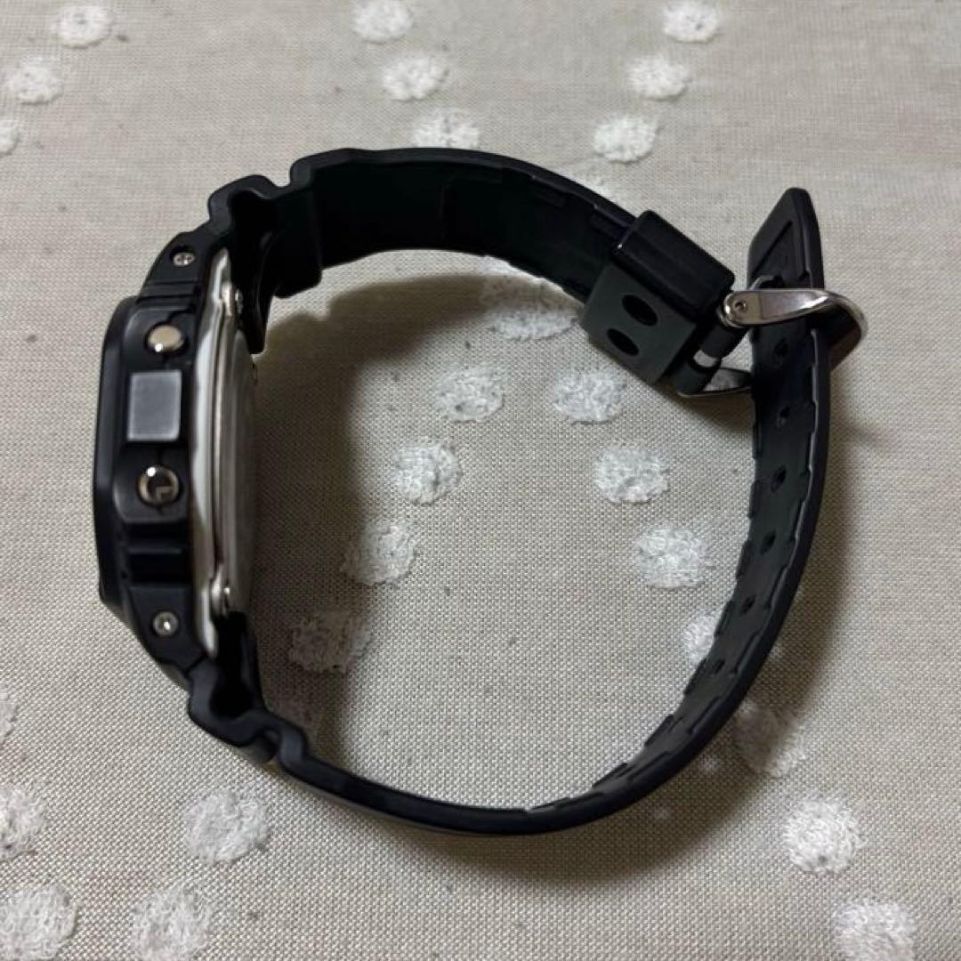 希少 G-SHOCK × THRASHER コラボ チェッカー柄 ブラック