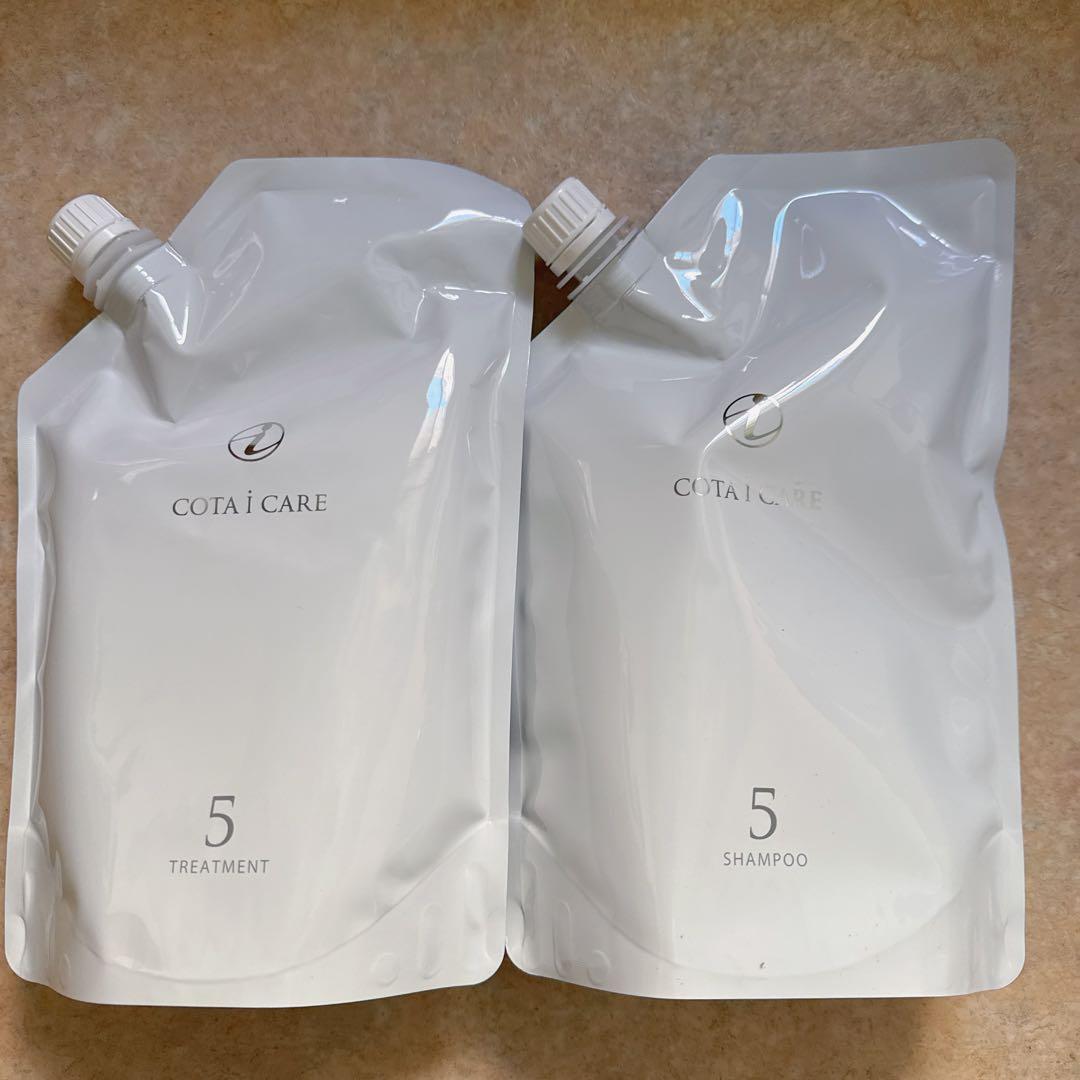 コタ アイケアシャンプー5 750ml ＆ トリートメント5 750g （2袋）