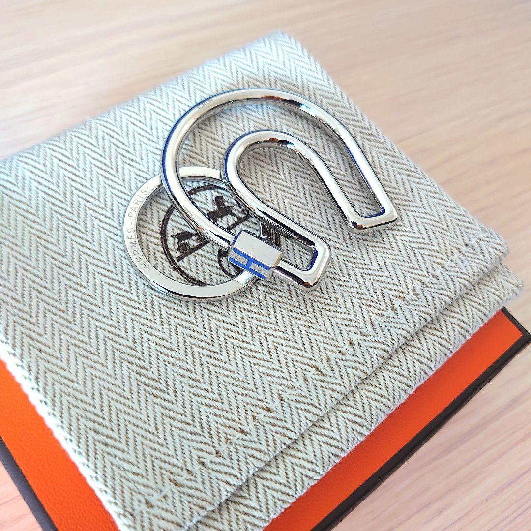 【未使用品　箱付き】HERMES　キーホルダー　フェラ・ア・シュバル