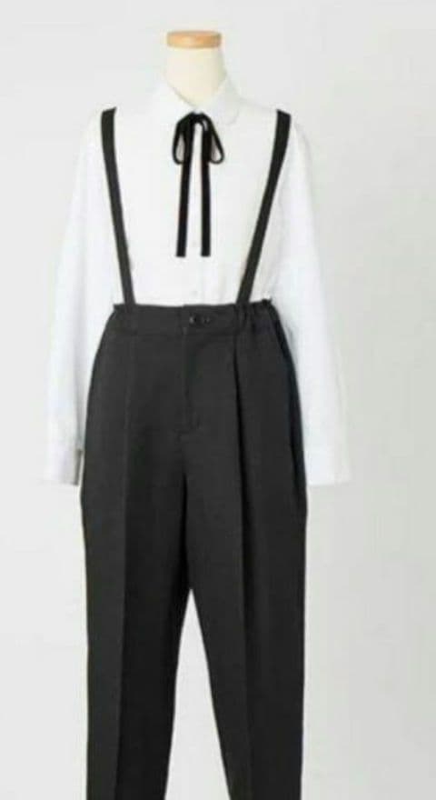 新品 ビームス 女の子 パンツスーツ