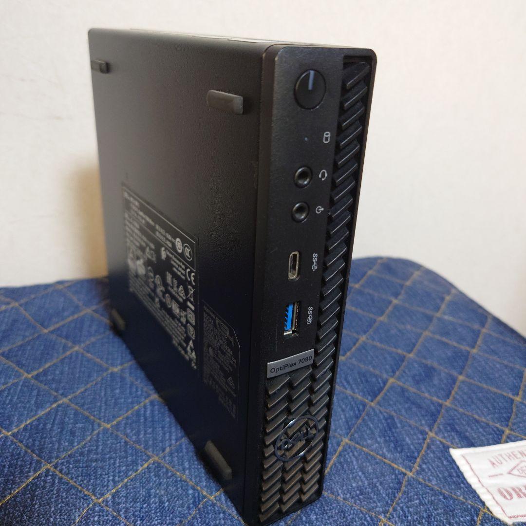 Windowsデスクトップ DELL OptiPlex7080D14U i5-10500T Win11Pro