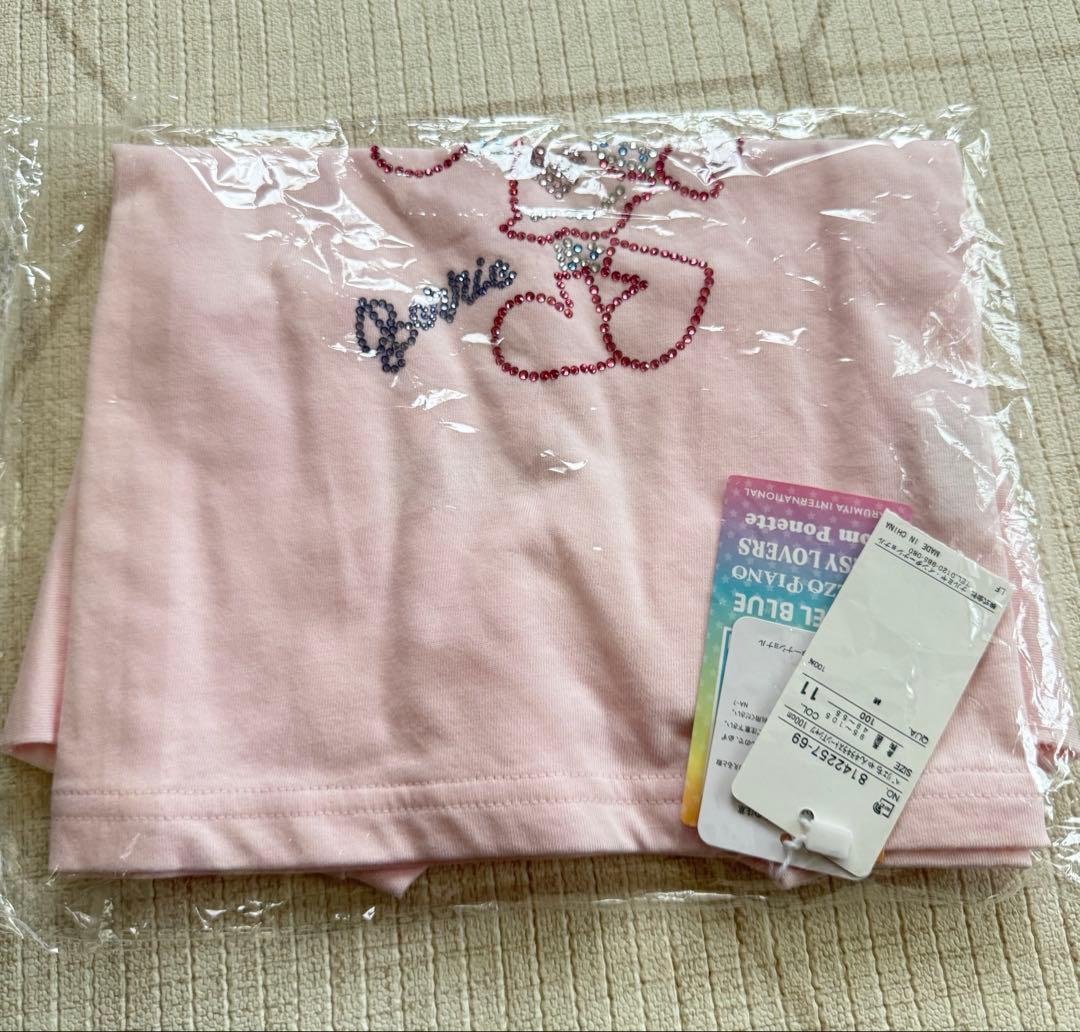 ベリエちゃんキラキラストーンTシャツ