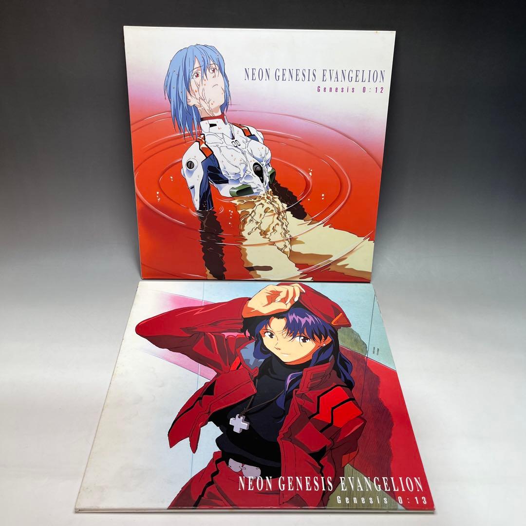 a0503-20新世紀エヴァンゲリオン1〜14劇場版BOX LDレイザーディスク