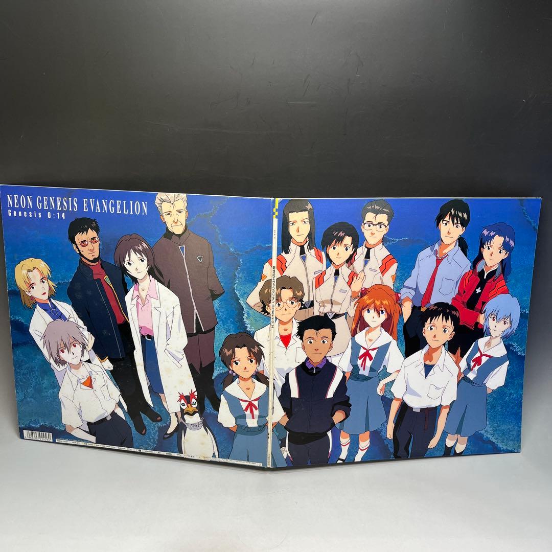 a0503-20新世紀エヴァンゲリオン1〜14劇場版BOX LDレイザーディスク