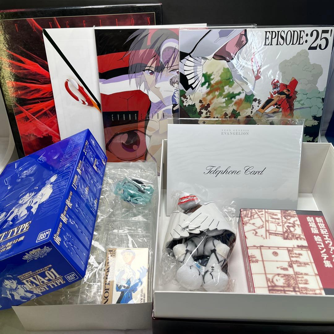 a0503-20新世紀エヴァンゲリオン1〜14劇場版BOX LDレイザーディスク