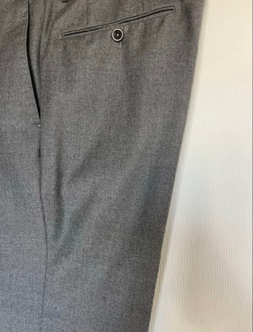 【美品】インコテックス （INCOTEX x BEAMS F）スラックス パンツ