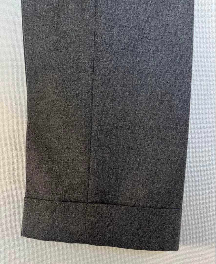 【美品】インコテックス （INCOTEX x BEAMS F）スラックス パンツ