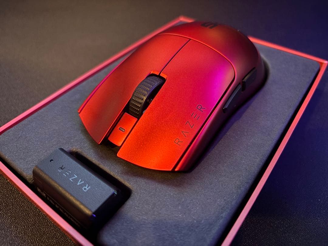 Razer Viper V3 Pro ゲーミングマウス 本体