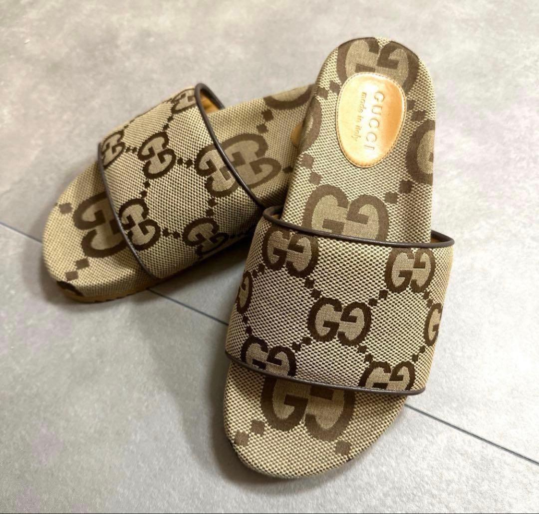 GUCCI グッチ ジャンボGG サンダル